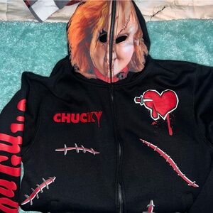 Chucky Hoodie W Mask
